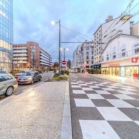 Residence Les Halles - Charming 2-Bedroom Near Bocuse And Part-Dieu Lyon Eksteriør billede
