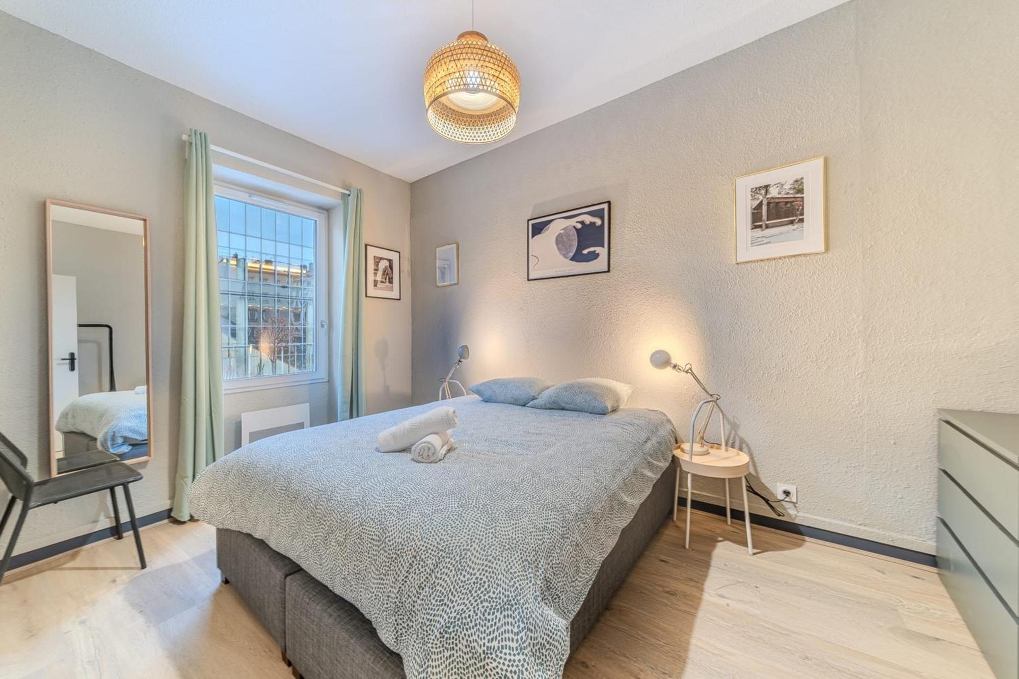 Residence Les Halles - Charming 2-Bedroom Near Bocuse And Part-Dieu Lyon Eksteriør billede