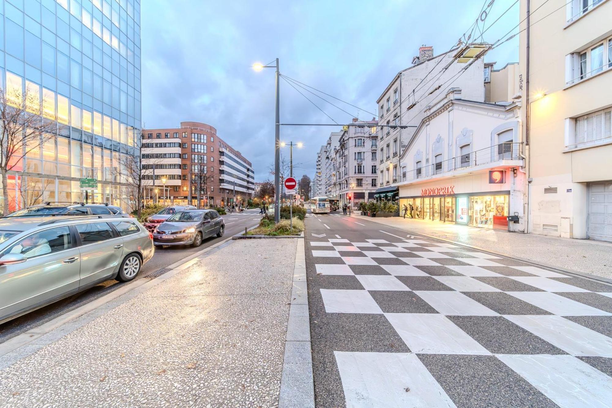 Residence Les Halles - Charming 2-Bedroom Near Bocuse And Part-Dieu Lyon Eksteriør billede