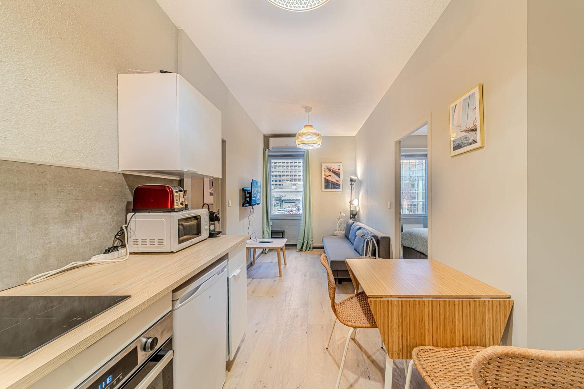 Residence Les Halles - Charming 2-Bedroom Near Bocuse And Part-Dieu Lyon Eksteriør billede