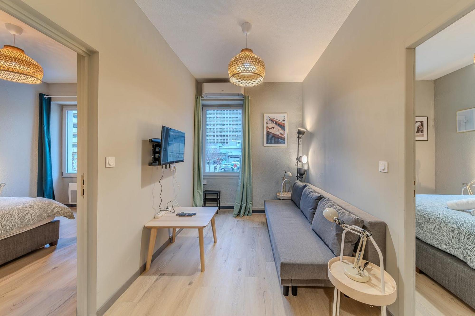 Residence Les Halles - Charming 2-Bedroom Near Bocuse And Part-Dieu Lyon Eksteriør billede