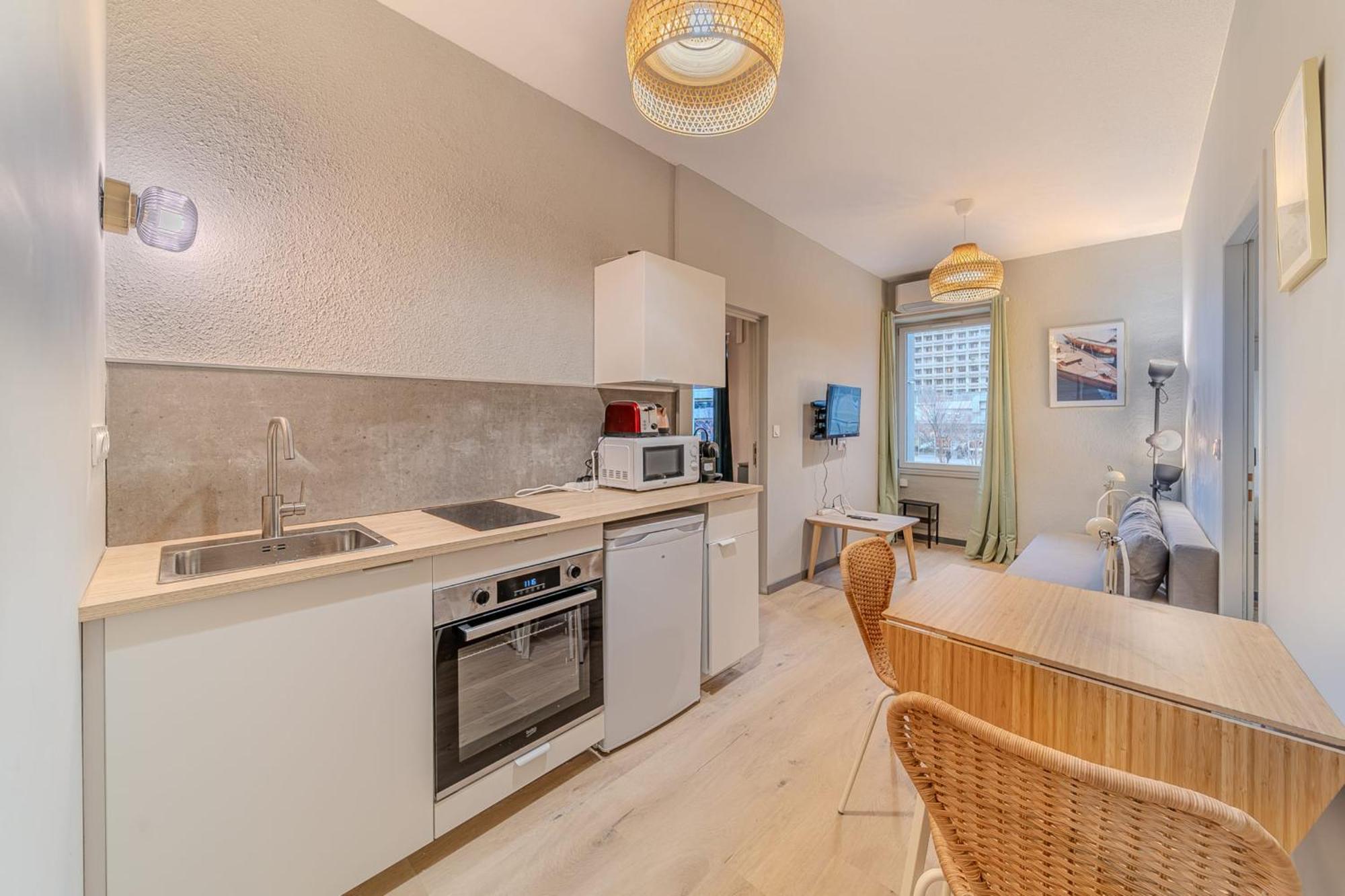 Residence Les Halles - Charming 2-Bedroom Near Bocuse And Part-Dieu Lyon Eksteriør billede